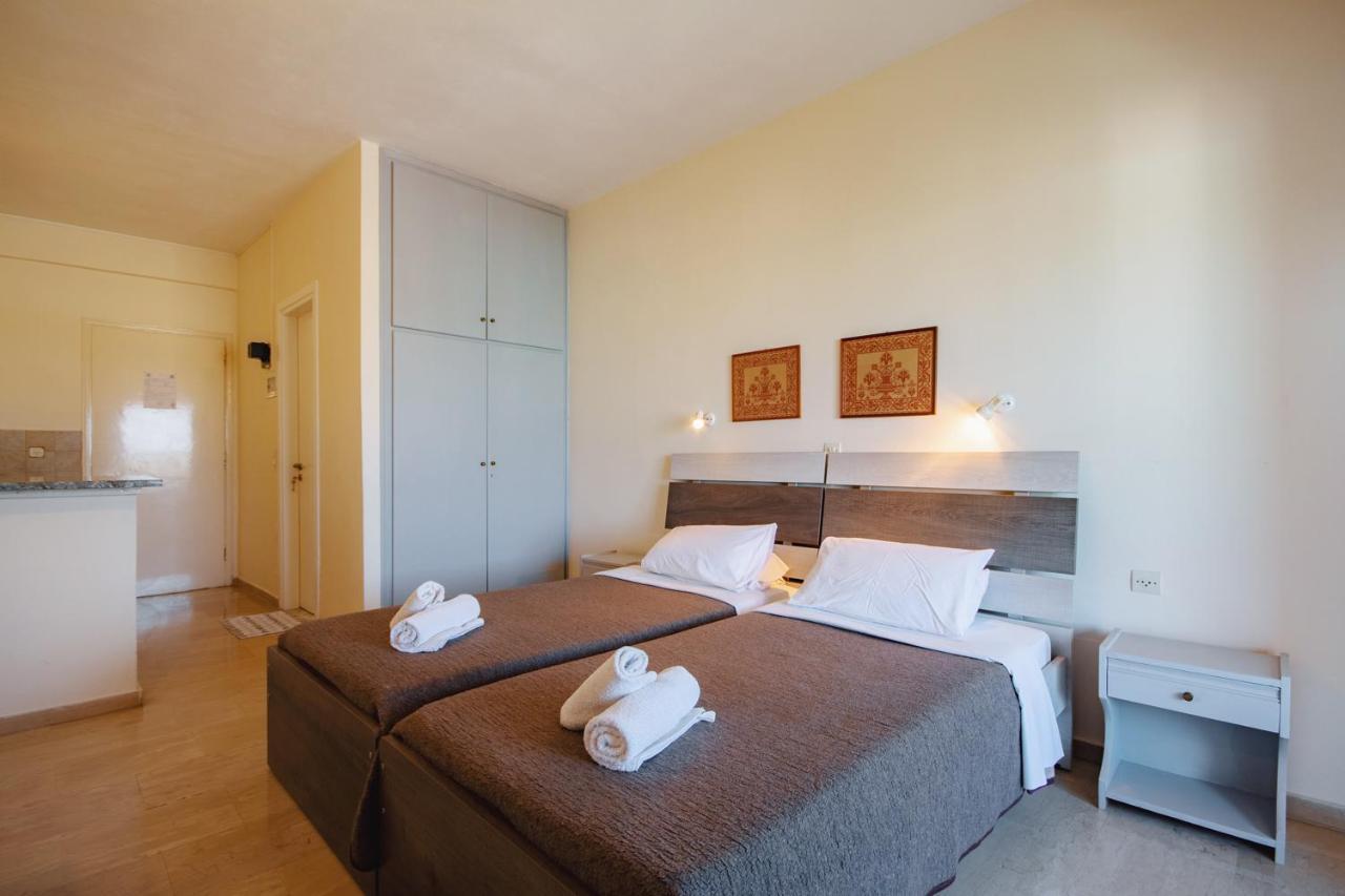 Villa Rosa Apartments Gouvia Esterno foto