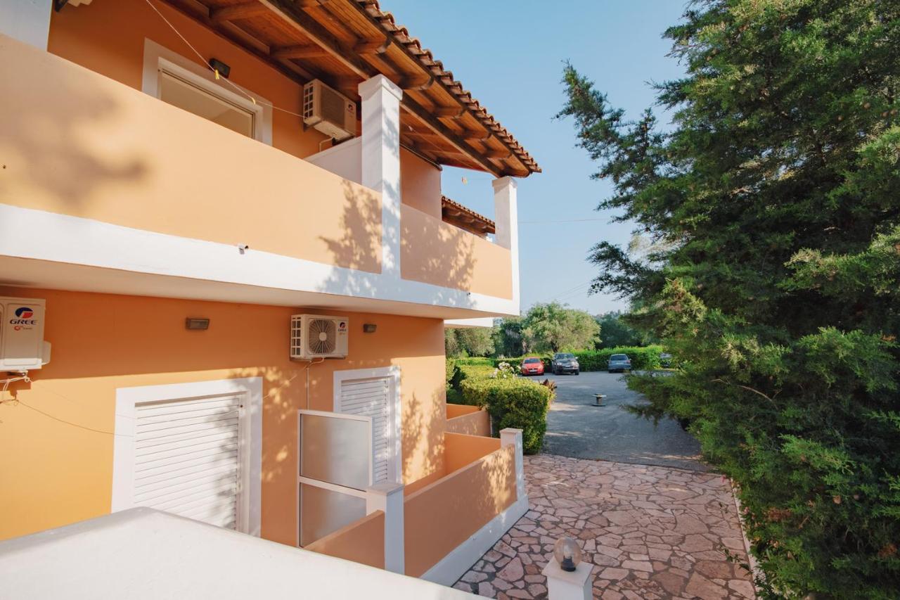 Villa Rosa Apartments Gouvia Esterno foto