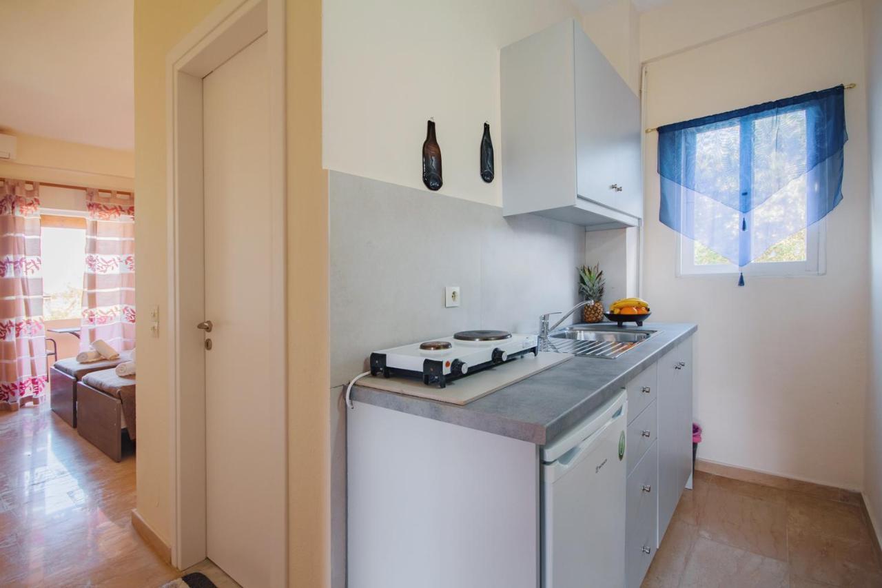 Villa Rosa Apartments Gouvia Esterno foto
