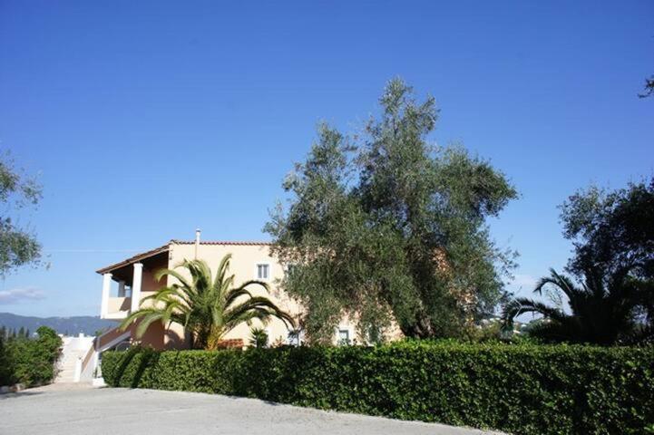 Villa Rosa Apartments Gouvia Esterno foto