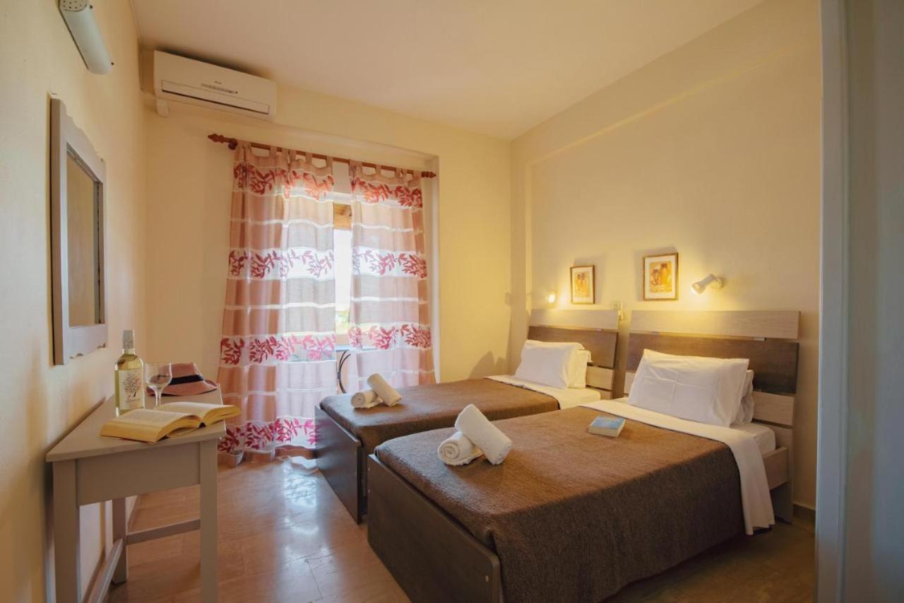 Villa Rosa Apartments Gouvia Esterno foto